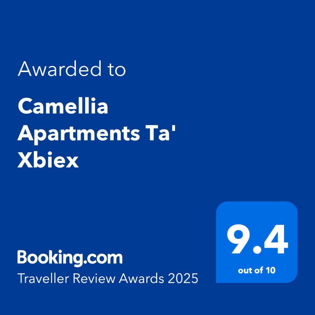 Camellia Apartments Ta Xbiex Exterior photo
